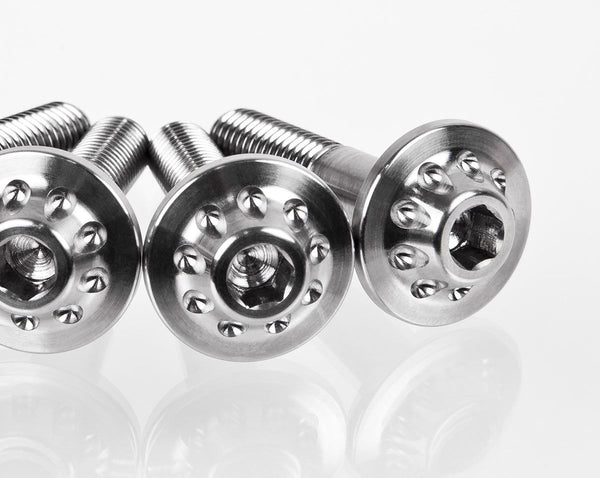 MOTOCORSE Titanium rear frame fixing screws kit