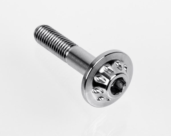 MOTOCORSE Titanium rear frame fixing screws kit