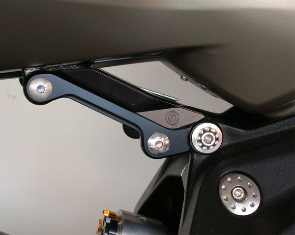 MOTOCORSE Titanium rear frame fixing screws kit