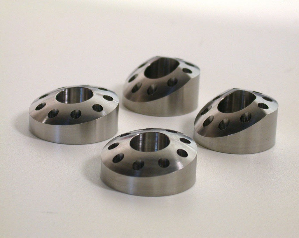 MOTOCORSE Titanium frame plugs