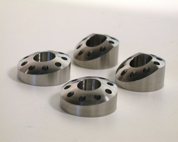MOTOCORSE Titanium frame plugs