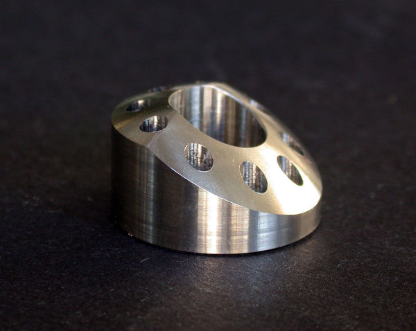 MOTOCORSE Titanium frame plugs