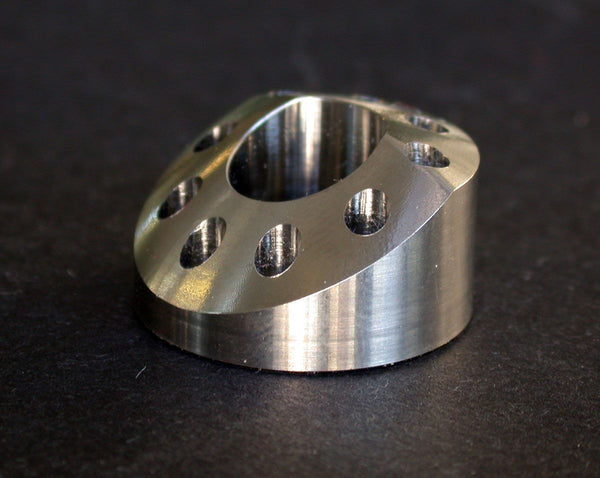 MOTOCORSE Titanium frame plugs