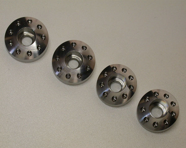 MOTOCORSE Titanium frame plugs