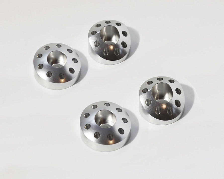 MOTOCORSE Aluminium frame plugs kit (Nr. 4) Colore