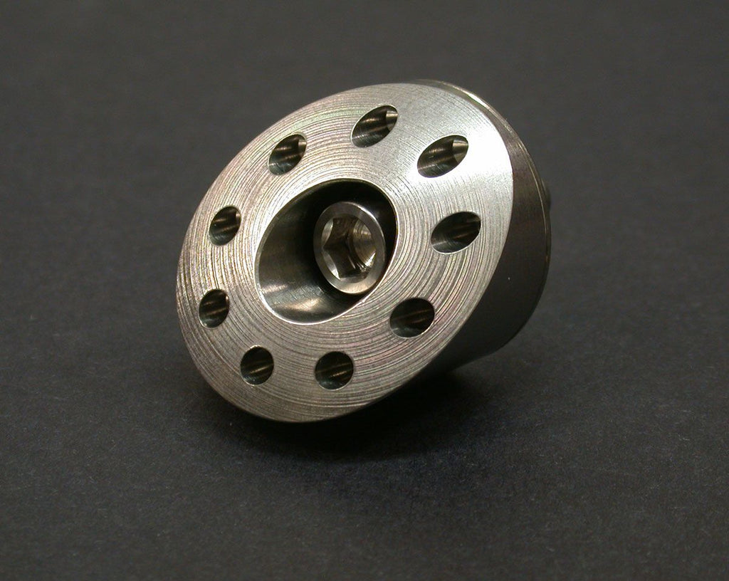 MOTOCORSE Titanium frame plates plugs kit
