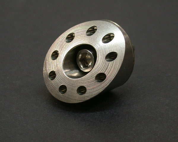 MOTOCORSE Titanium frame plates plugs kit