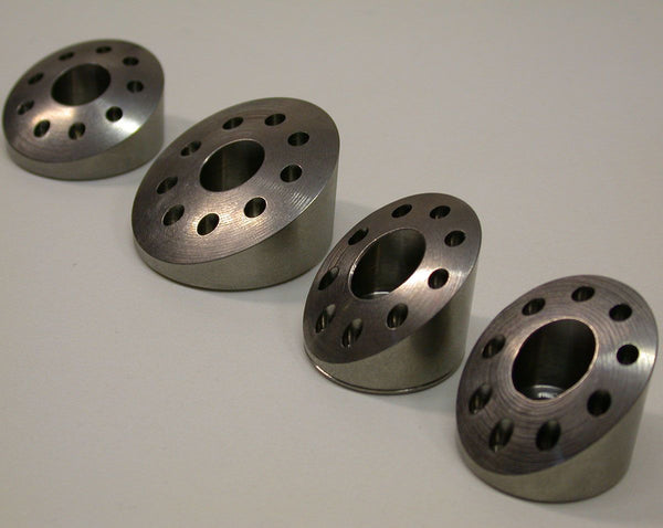 MOTOCORSE Titanium frame plates plugs kit