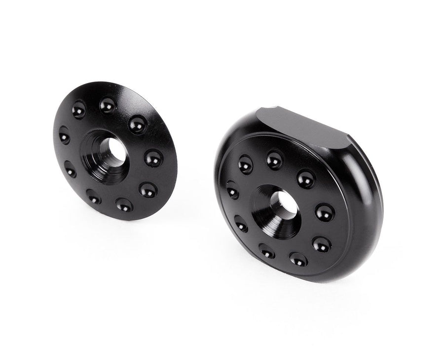 MOTOCORSE Aluminium swingarm pivot plugs kit Colore