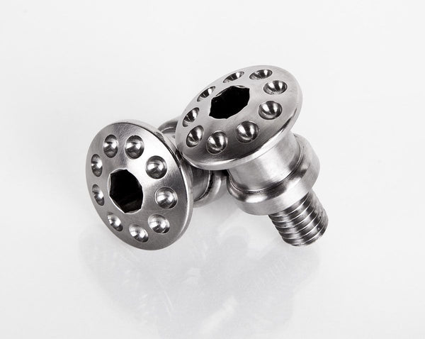 MOTOCORSE Titanium head light fixing bolts kit (Nr. 2)