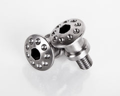 MOTOCORSE Titanium head light fixing bolts kit (Nr. 2)