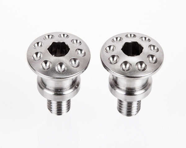 MOTOCORSE Titanium head light fixing bolts kit (Nr. 2)