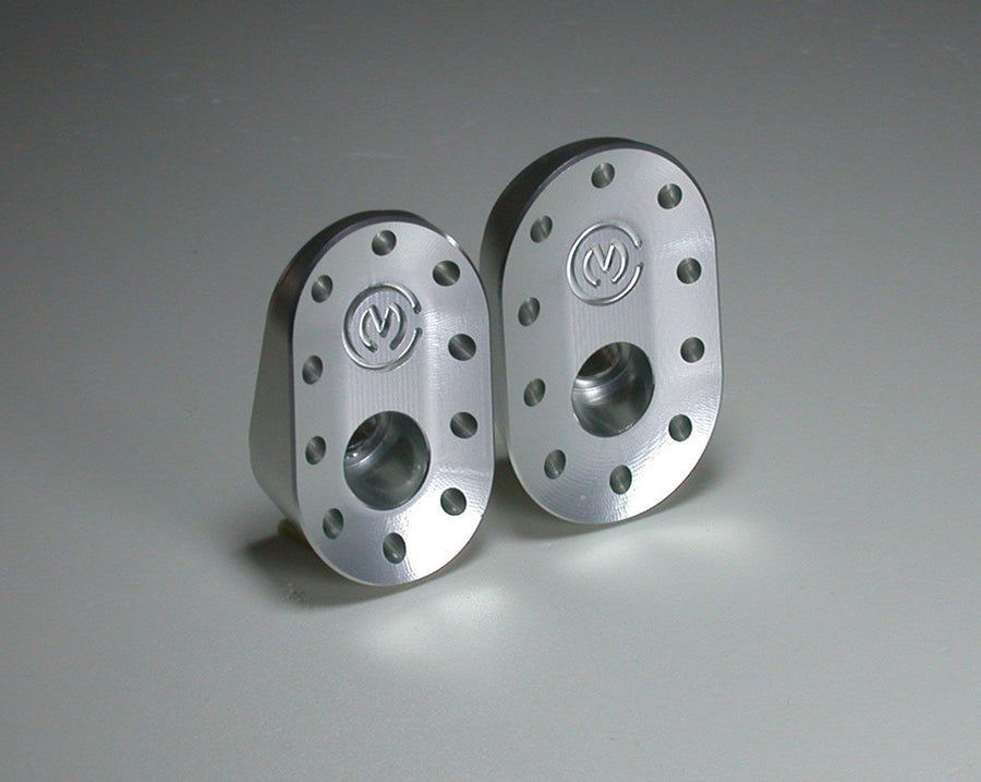 MOTOCORSE Aluminium upper frame plates plugs Kit Colore