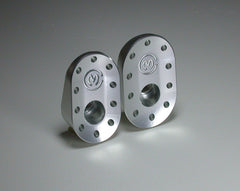 MOTOCORSE Aluminium upper frame plates plugs Kit Colore