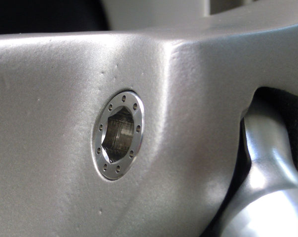 MOTOCORSE Titanium link rod / swing arm screw