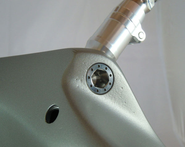 MOTOCORSE Titanium link rod / swing arm screw