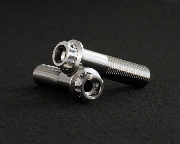 MOTOCORSE Eccentric hub titanium screws kit