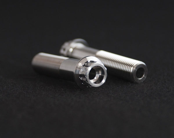 MOTOCORSE Eccentric hub titanium screws kit