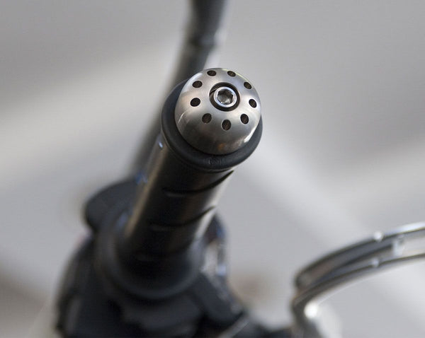 Titanium counterweights handlebar kit (Nr.2) 4