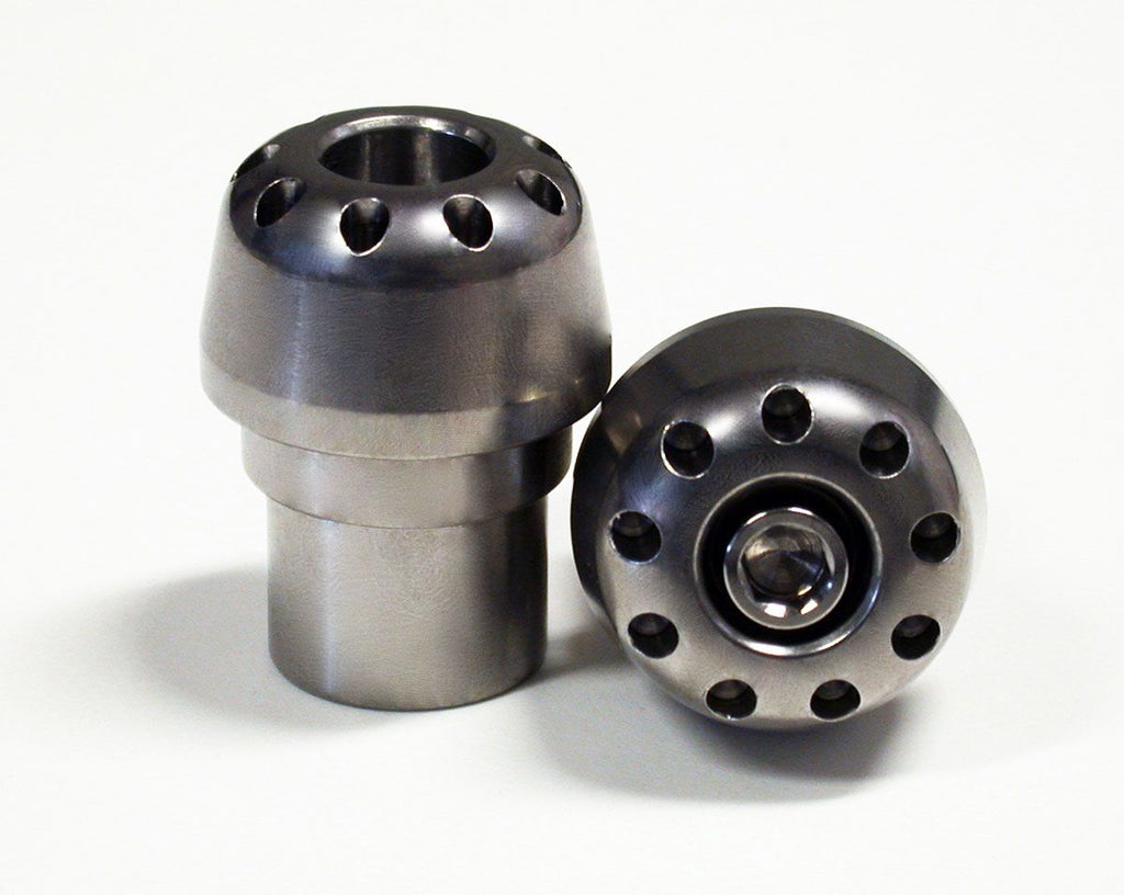 MOTOCORSE Titanium counterweight handlebar kit (Nr.2)