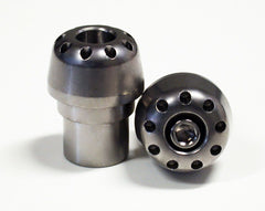 MOTOCORSE Titanium counterweight handlebar kit (Nr.2)
