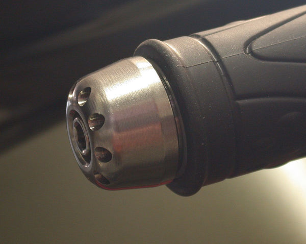 MOTOCORSE Titanium counterweight handlebar kit (Nr.2)