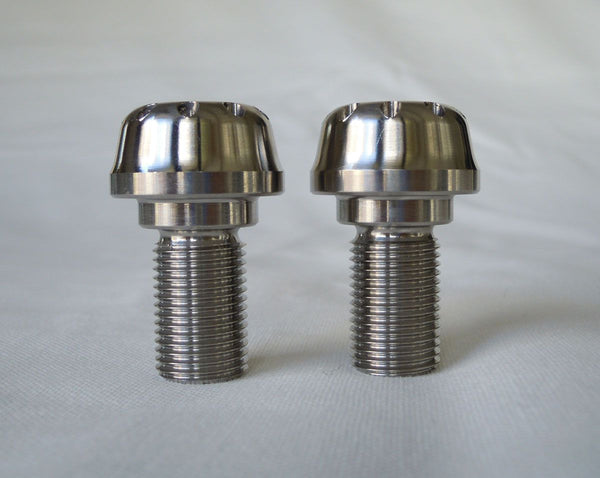 MOTOCORSE Titanium counterweights handlebar kit (Nr.2)