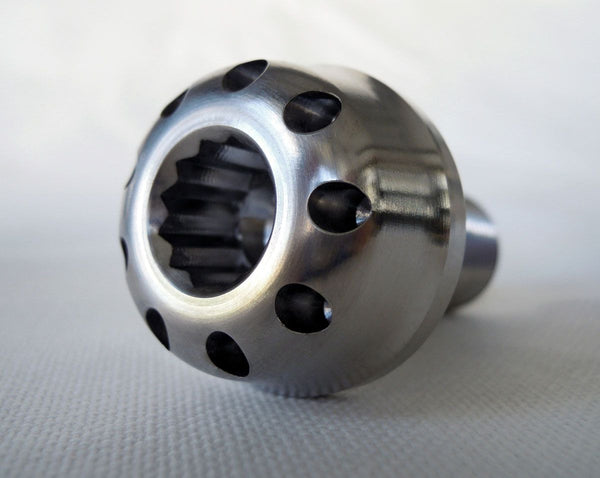 MOTOCORSE Titanium counterweights handlebar kit (Nr.2)