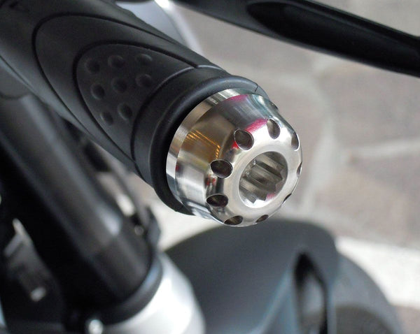 MOTOCORSE Titanium counterweights handlebar kit (Nr.2)