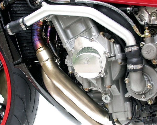Left side billet crankcase protection 3