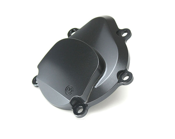 Left side billet crankcase protection 6