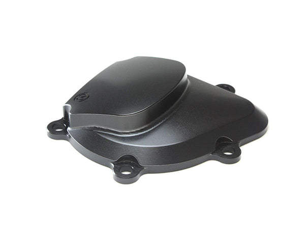 Left side billet crankcase protection 7