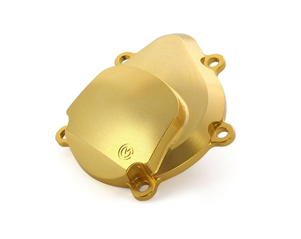 Left side billet crankcase protection 8