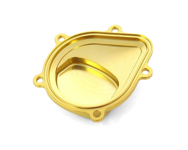 Left side billet crankcase protection 9