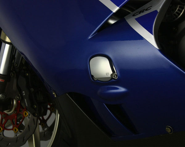 Left side billet crankcase protection 10
