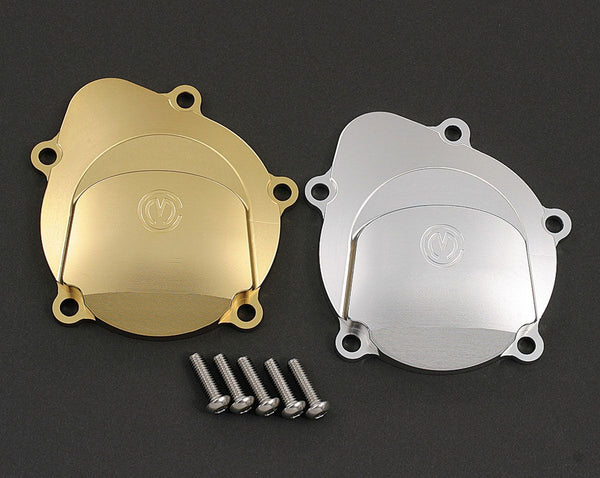 Left side billet crankcase protection 12