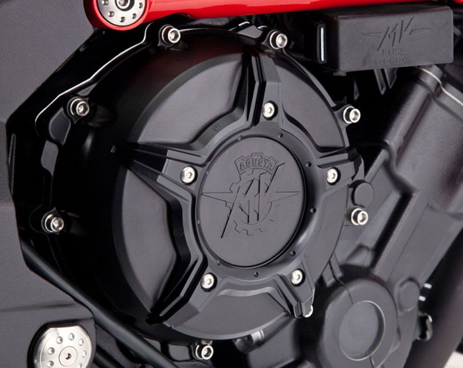 MOTOCORSE Aluminum Clutch cover protection Colore