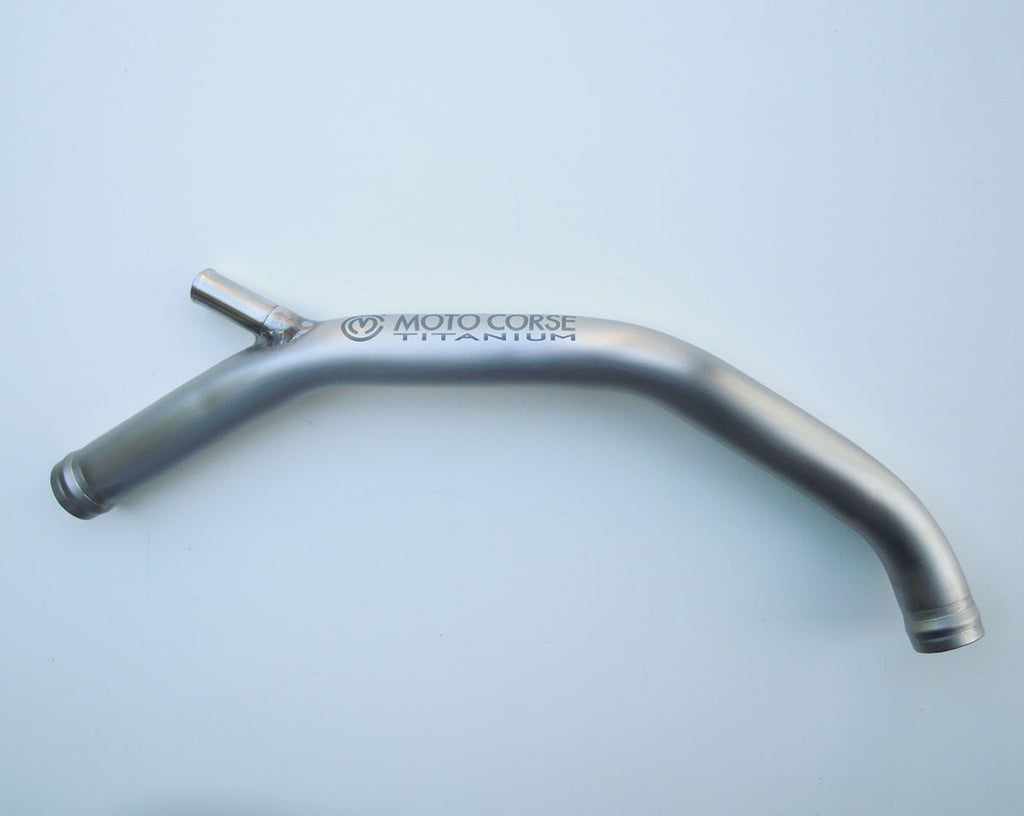 MOTOCORSE Titanium water radiator / water pump hose