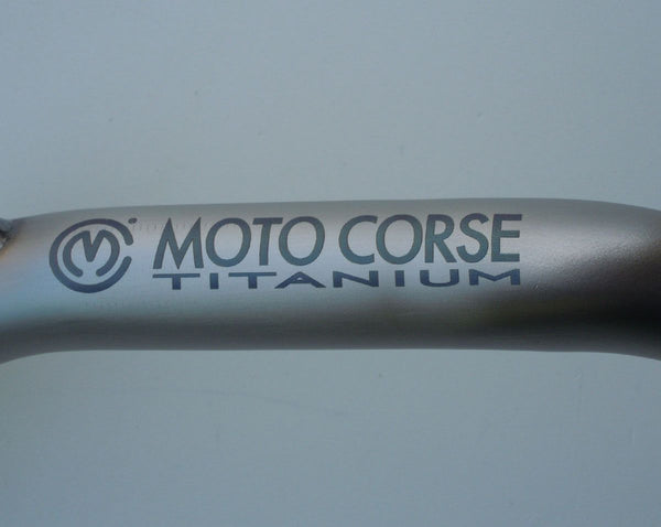 MOTOCORSE Titanium water radiator / water pump hose