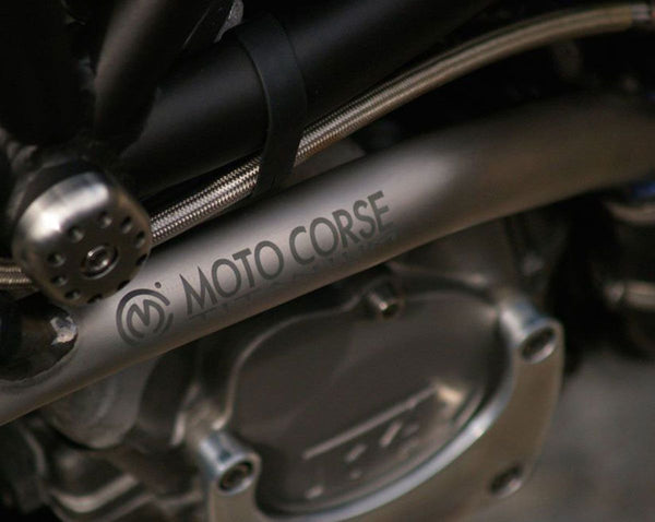 MOTOCORSE Titanium water radiator / water pump hose