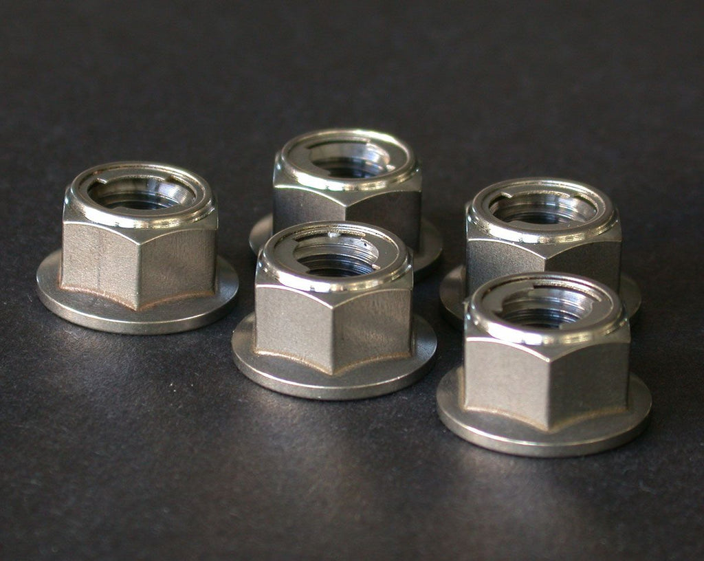 MOTOCORSE Titanium rear sprocket nuts kit