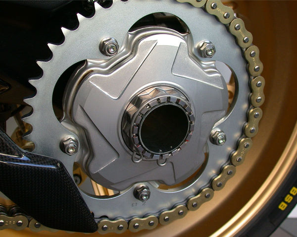 MOTOCORSE Titanium rear sprocket nuts kit