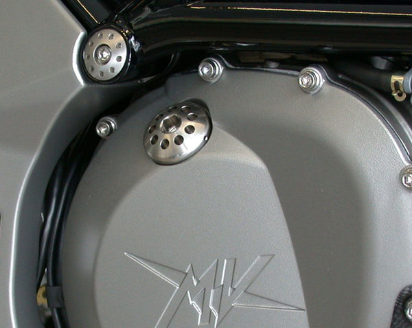 MOTOCORSE Titanium oil plug
