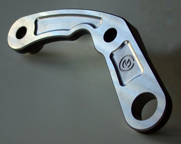 MOTOCORSE Titanium CNC alternator bracket