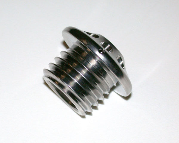 MOTOCORSE Titanium oil plug