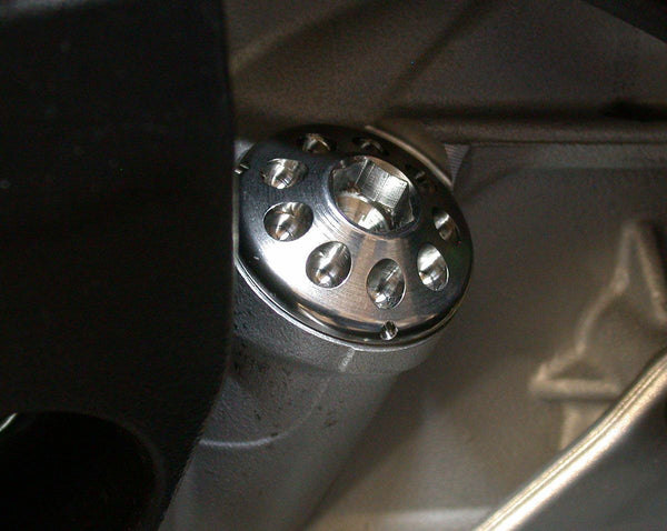 MOTOCORSE Titanium oil plug