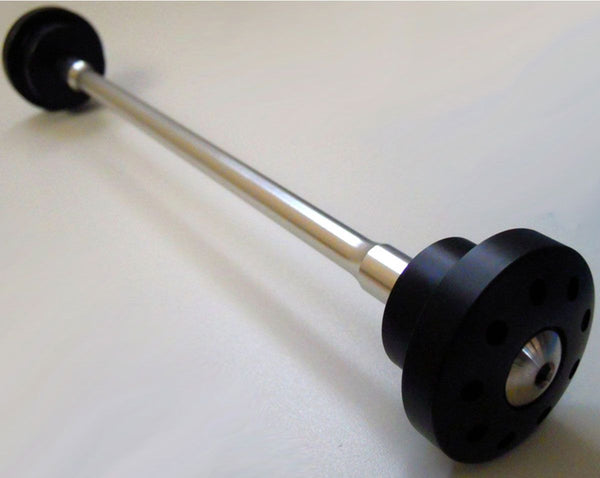 Front fork axle sliders inc. Titanium bolts 2