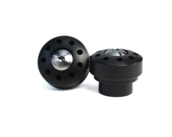 Front fork axle sliders with Titanium bolts (Ohlins) - MV Agusta F4 2010 RR/RC/LH44 - Brutale 1000 RR - RUSH 1000 - SV 1000 1