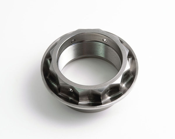 MOTOCORSE Billet titanium rear wheel nut