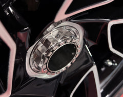 Billet titanium rear sprocket nut